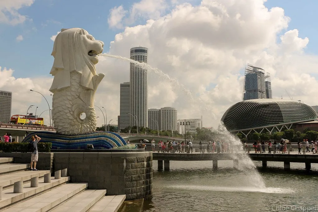 Merlion - Singapore