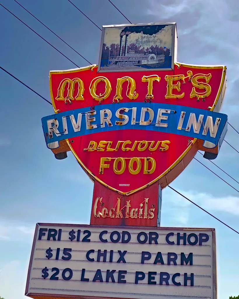 Dinner at Monte's