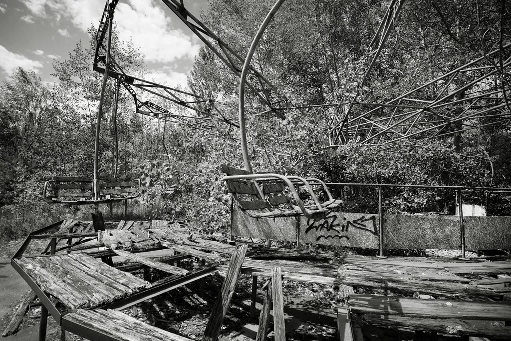 The Death of amusement, Pripyat