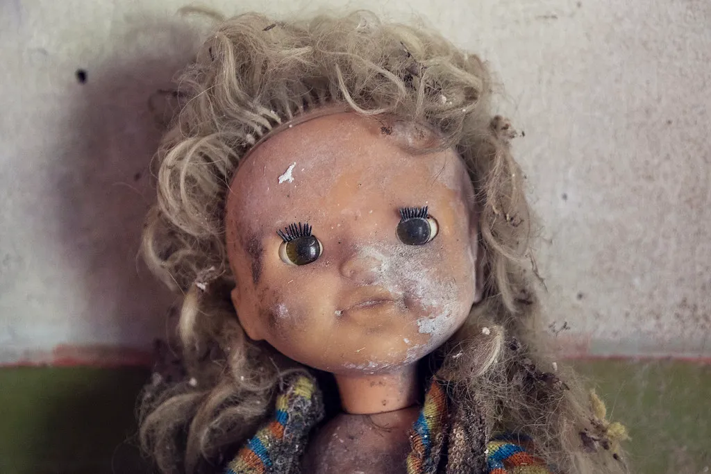 Doll face, Chernobyl.