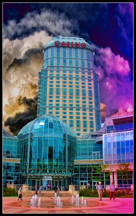 Niagara Falls Ontario ~ Canada ~ Niagara Fallsview Casino Galleria