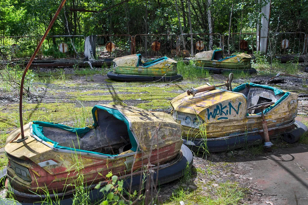 Failure to dodgem, Pripyat