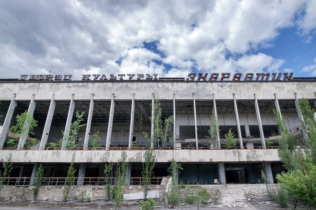 Nature always wins, Pripyat