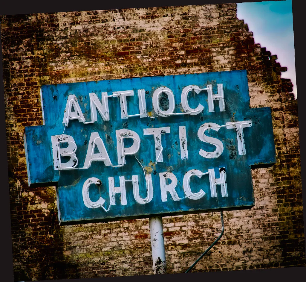 Down in Antioch
