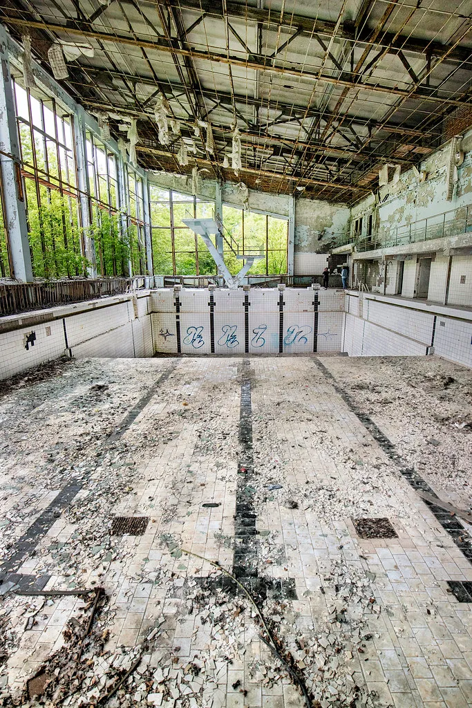 Dive straight in, Pripyat