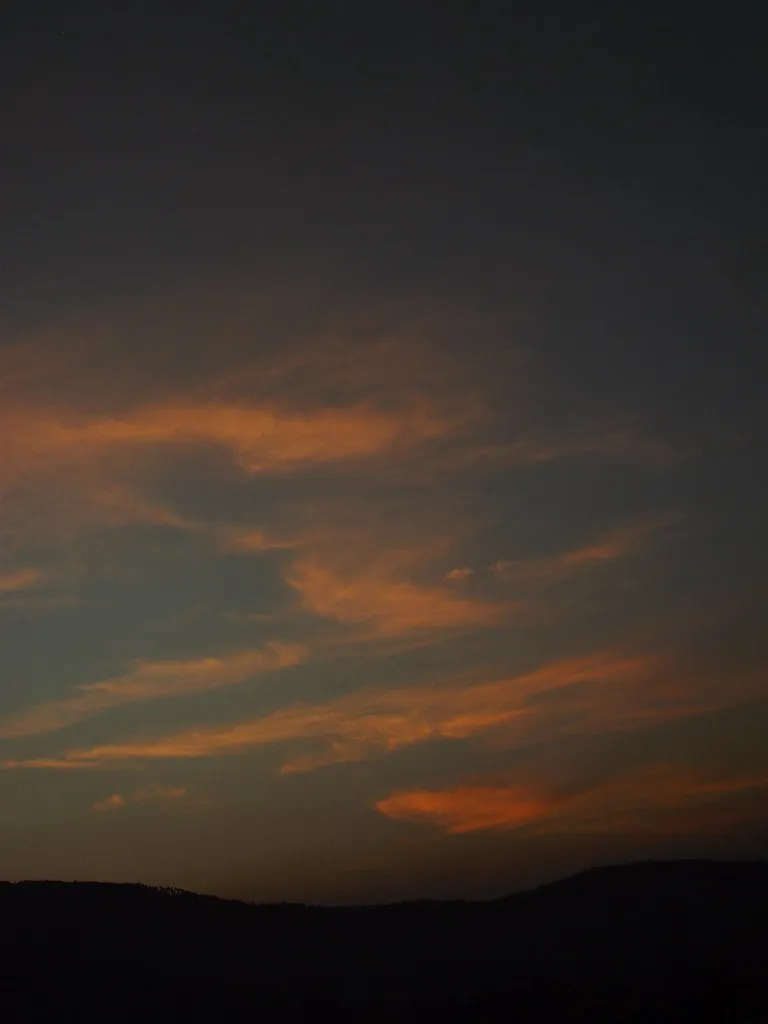 Golden clouds