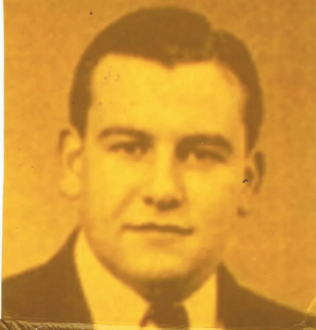 Technical Sergeant Stan Reynolds, US Army Air Corps