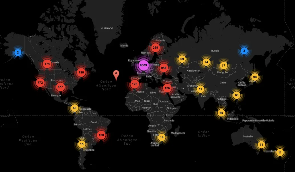 StorjMap