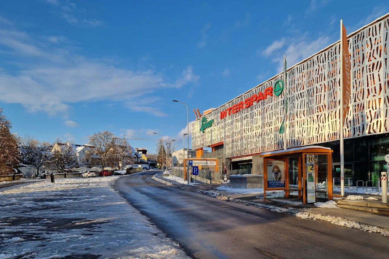 Shopping center Mariandl