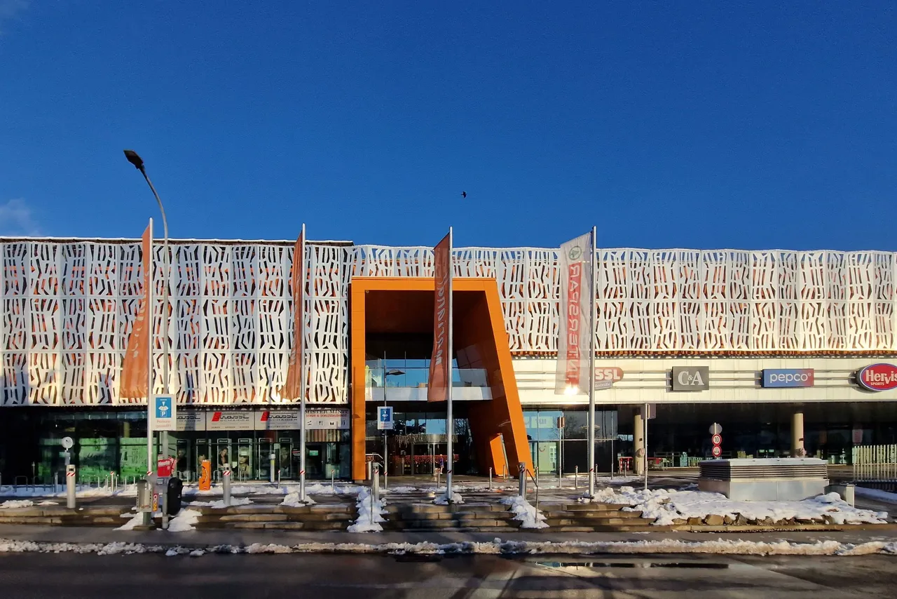 Shopping center Mariandl