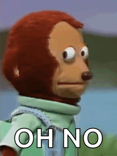 oh no meme