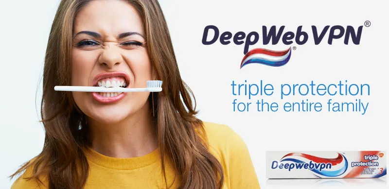 DeepWebVPN. Triple protection for the entire family