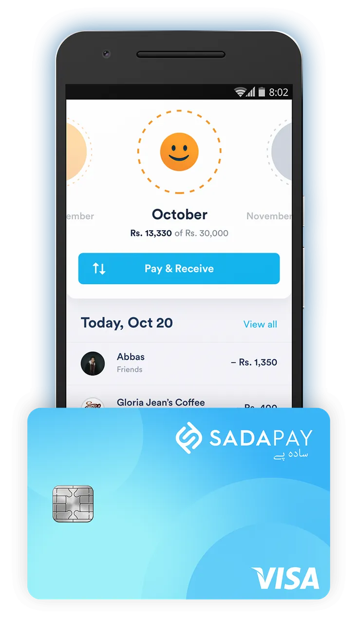 SadaPay Another Centralized Digital Payment System Launching in Pakistan