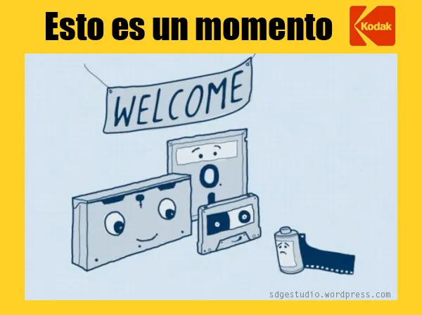 Resultado de imagen para momentos kodak