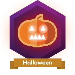 HiveBuzz HiveBuzz badge for Halloween 2020