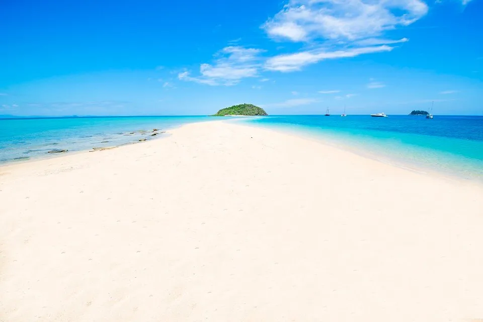 Whitehaven Beach in Whitsunday Island, Australia: one of the world's most beautiful beaches