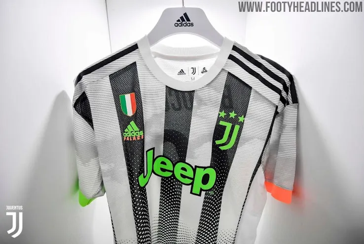 "Adidas Juventus 19 20 Palace Fourth Kit 7 | Áo Bóng Đá Sum Store"