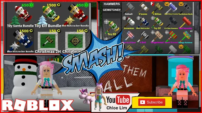 Roblox Flee the Facility Gameplay! Buying the Toy Elf Bundle and playing with Wonderful Players!