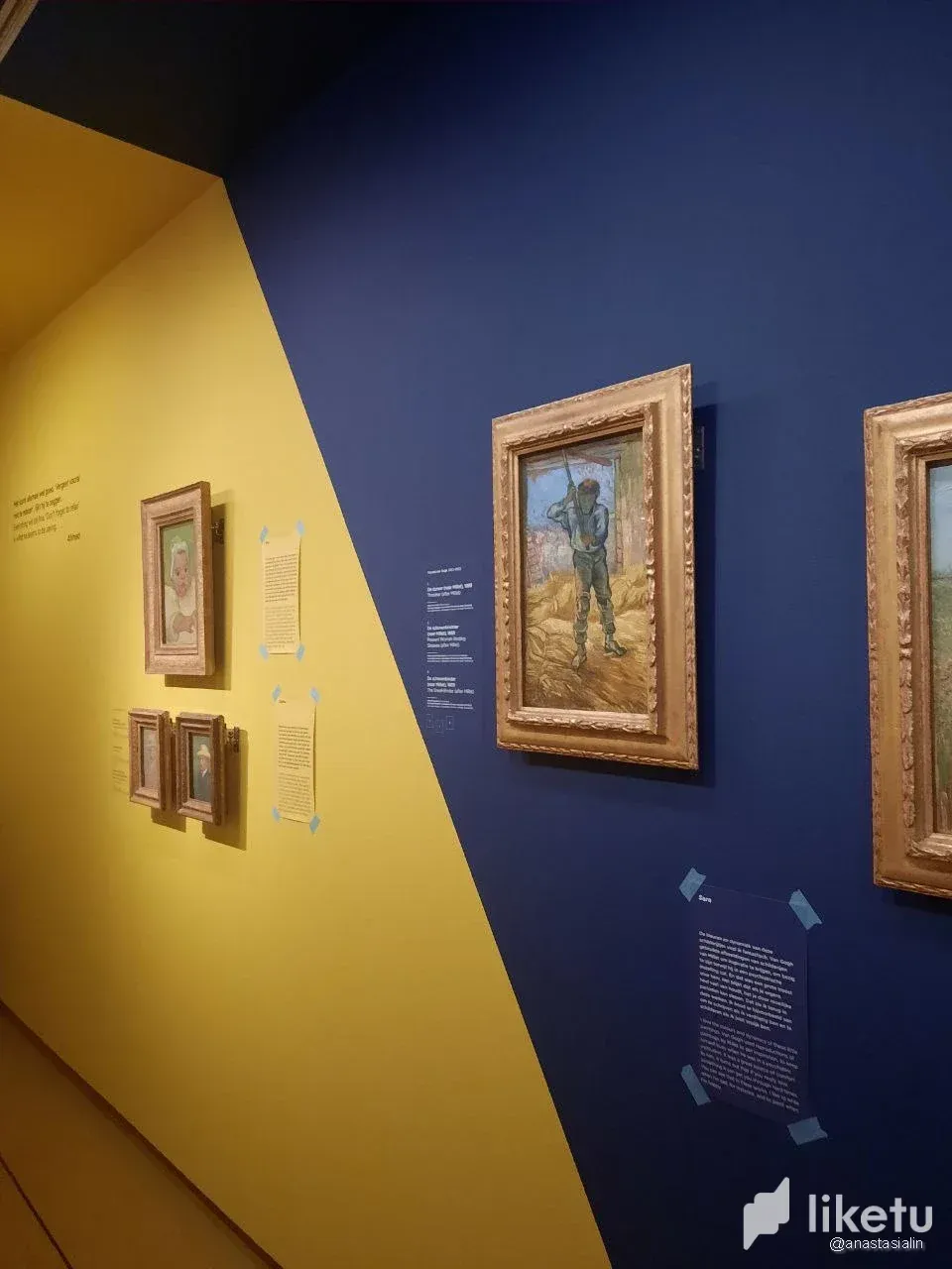 Vincent Van Gogh paintings/Картини Вінсента Ван Гога (UA/EN)