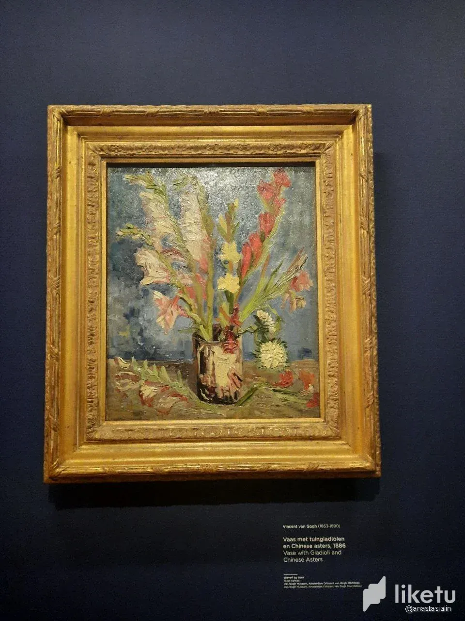 Vincent Van Gogh paintings/Картини Вінсента Ван Гога (UA/EN)