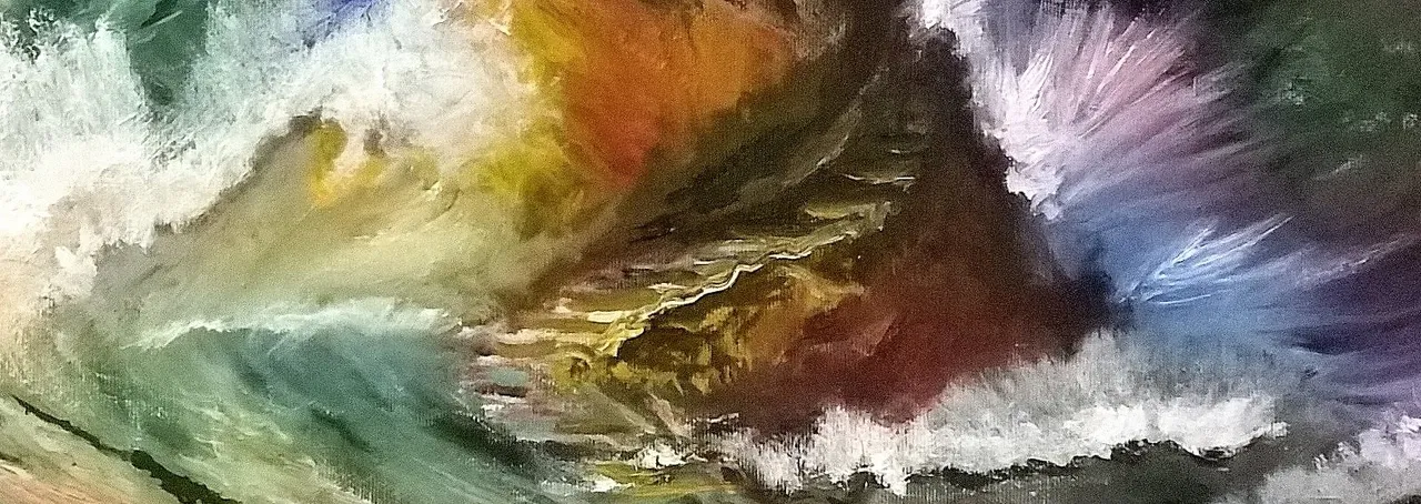 la strada verso il sole 2017 olio su tela cm.40x60 dett.jpg