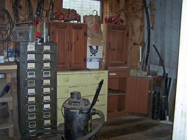 Barn cleanout - workshop, north wall done crop April 2019.jpg