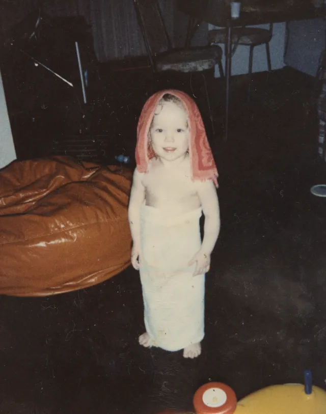 katie towel early in 1983