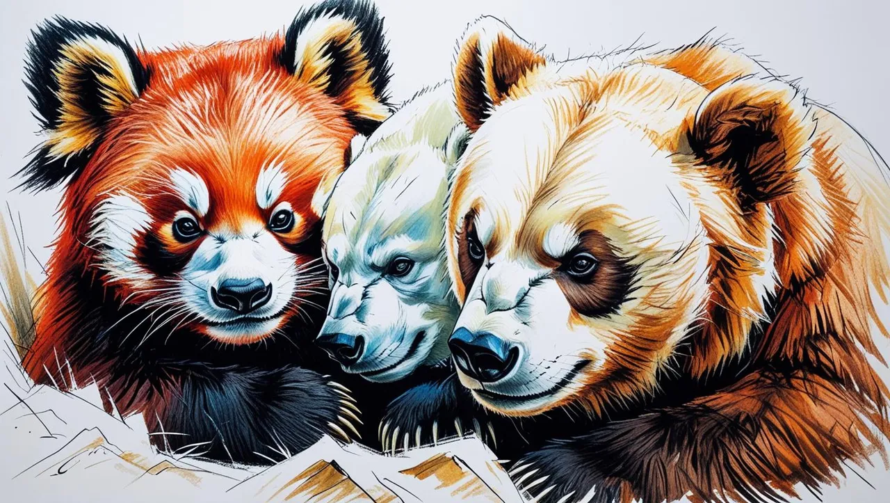 Oso panda rojo tierno con dos osos polares _20250520_233547_0000.jpg
