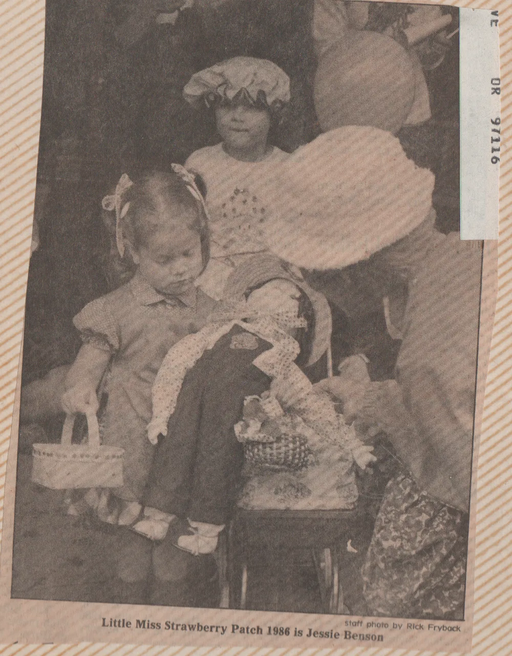 1988 - Strawberry Short Cake Pageant Show - Jessie Benson 01.png