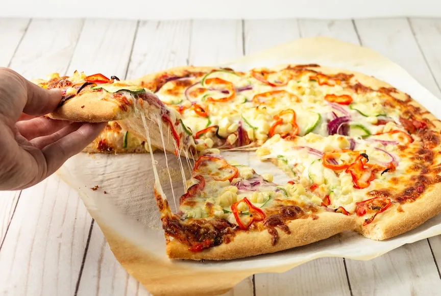 A taste of pizza | Una probada de la pizza