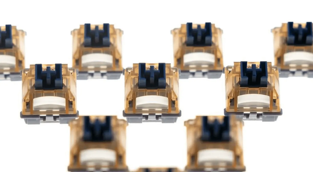 "r/hlplanet - Silent switches for Wooting 60HE/80HE"