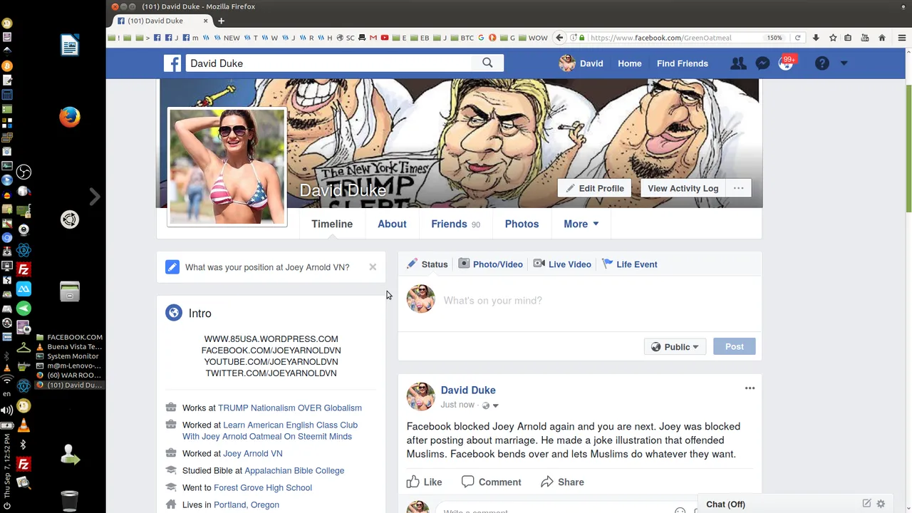 FB BLOCKED JA FOR MARRIAGE JOKE AND LET MUSLIMS DO ANYTHING.png