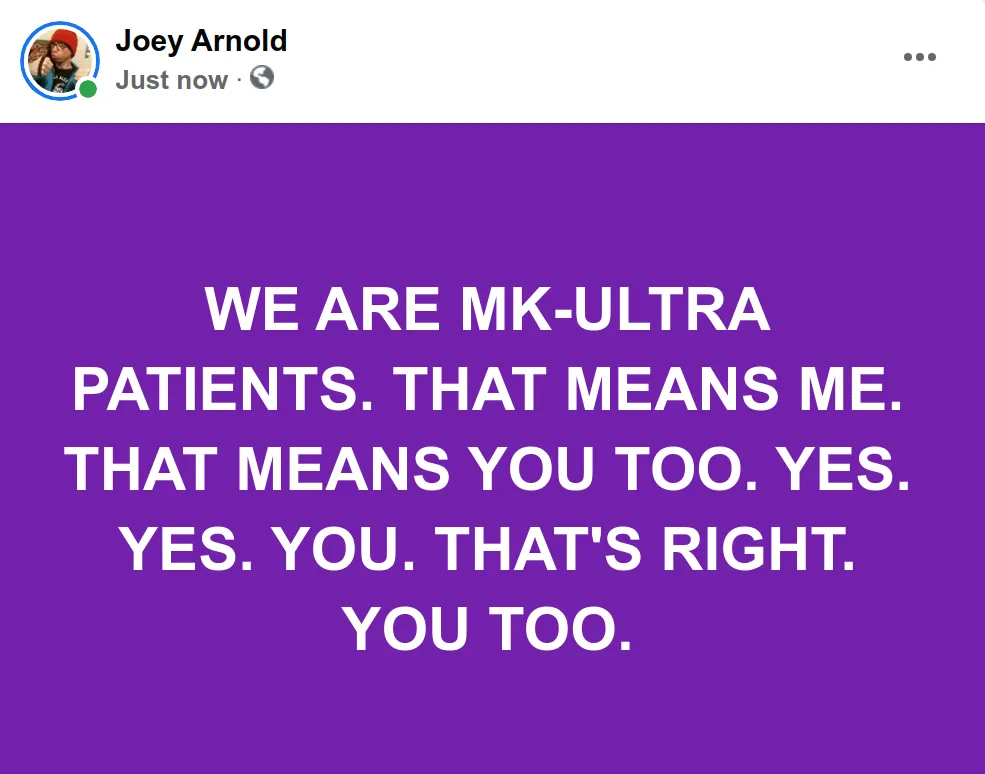 Screenshot at 2021-12-13 23:30:14 WE ARE MK-ULTRA PATIENTS. THAT MEANS ME. THAT MEANS YOU TOO. YES. YES. YOU. THAT'S RIGHT. YOU TOO.png