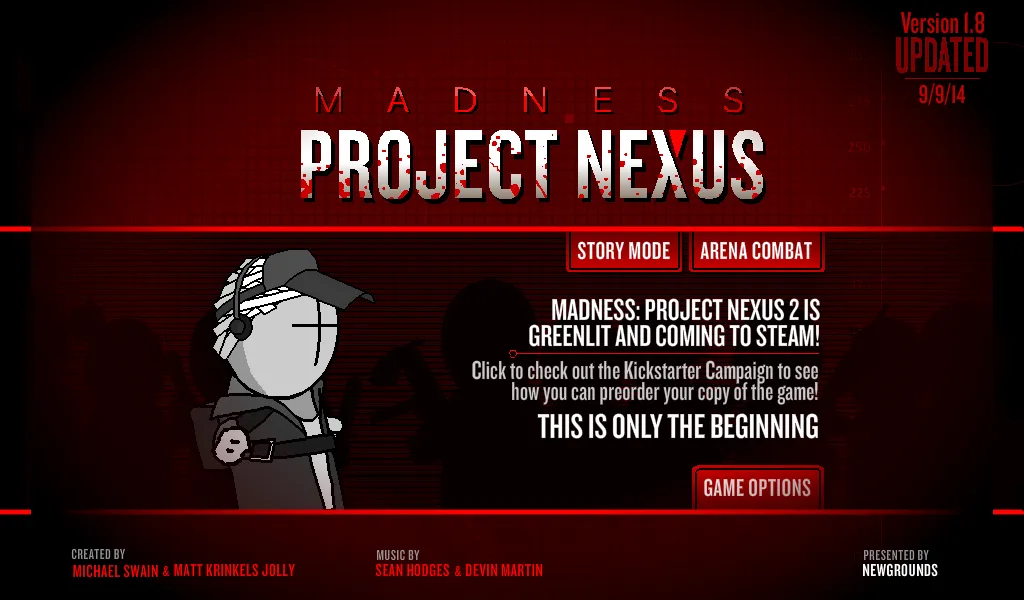 Madness proyect nexus inicio.png