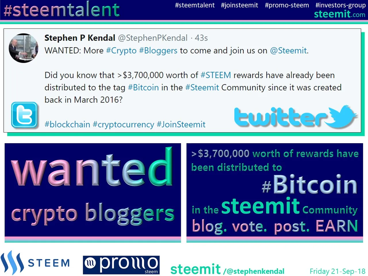 WANTED More Bitcoin Bloggers.jpg