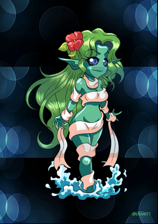 028 - Nymph (777px, 10fps).gif