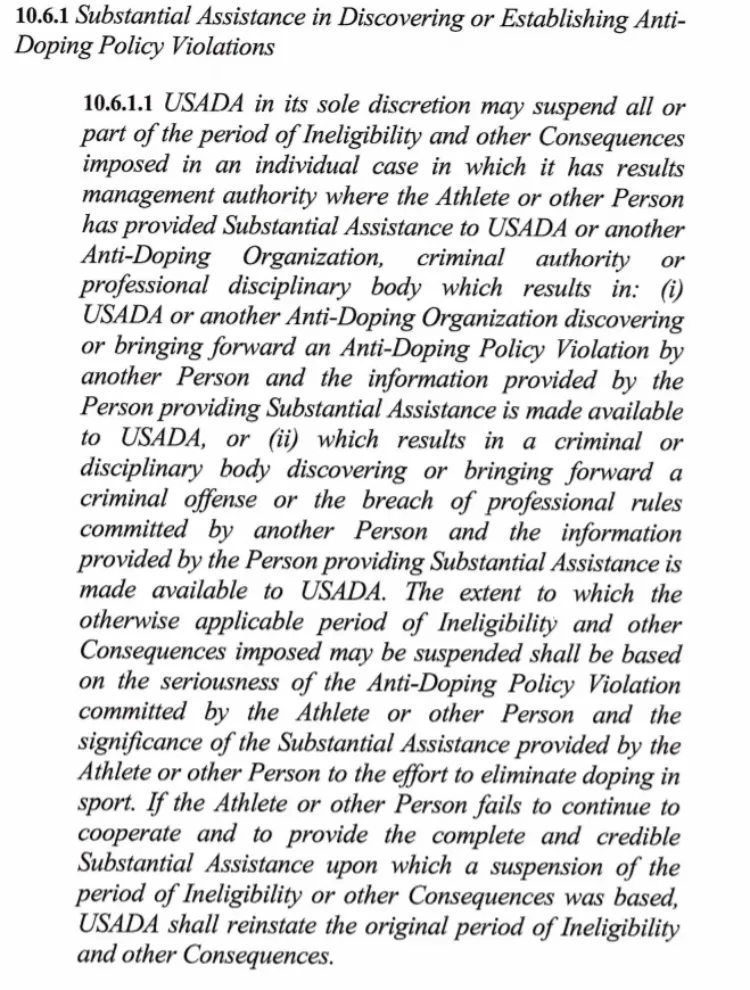 USADA_snitching clause_10.6.1.1_.png