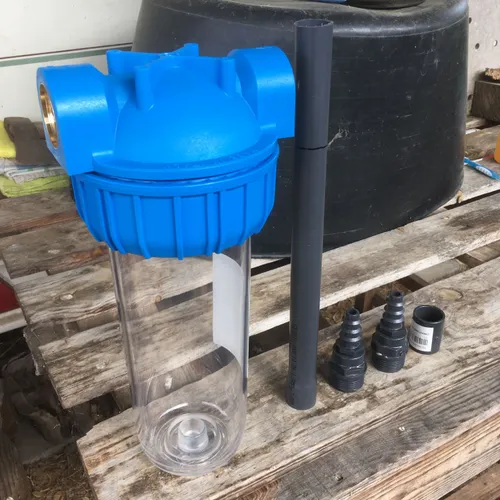 DIY Water structuring device