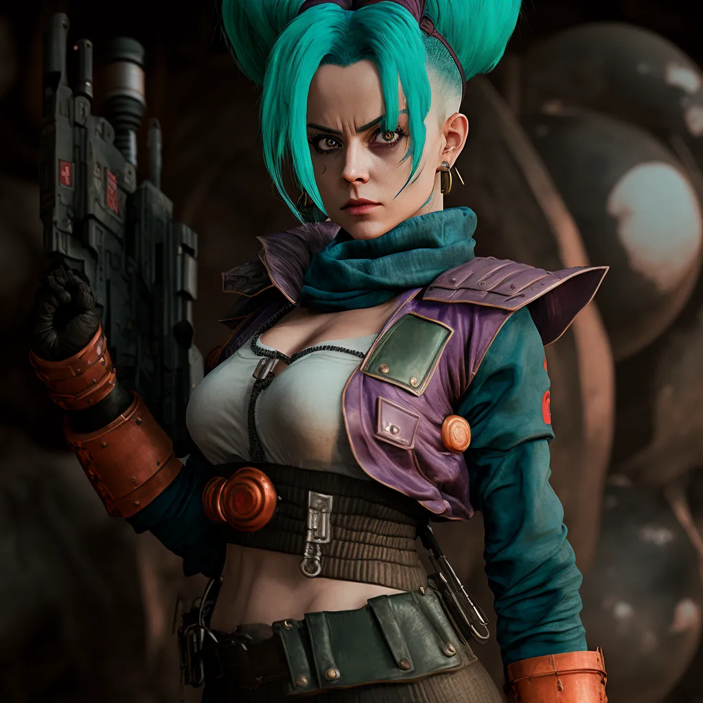 Ed_Privat_Bulma_from_Dragonball_Z_during_shootout_in_a_90s_acti_f7aca45a-c9d4-4c4d-9d89-8c250cb43d81.png