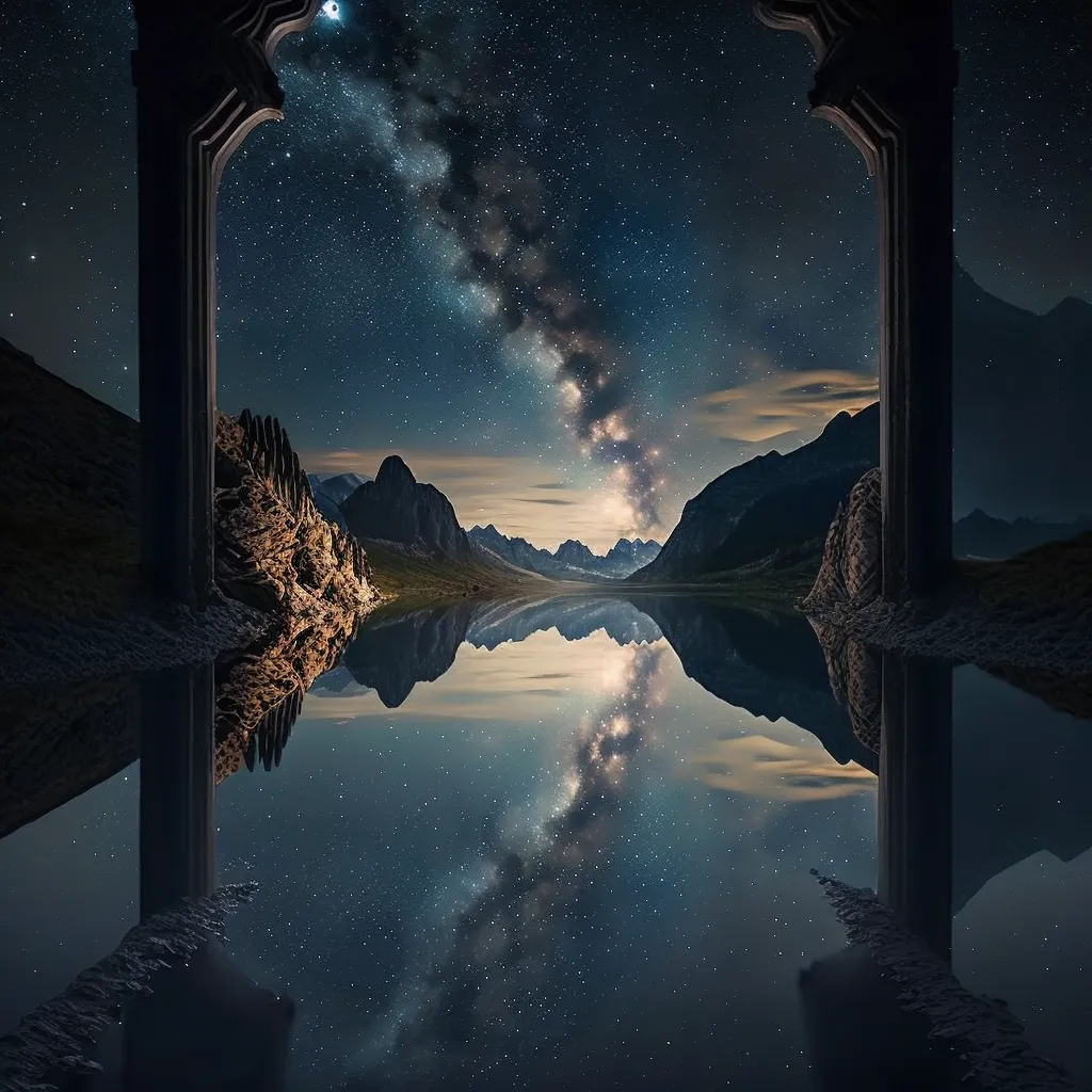 Ed_Privat_A_nightsky_that_looks_heavenlike_with_a_passageway_le_83e6a770-7f31-4fe5-9b3b-91e0df8b21cc.png