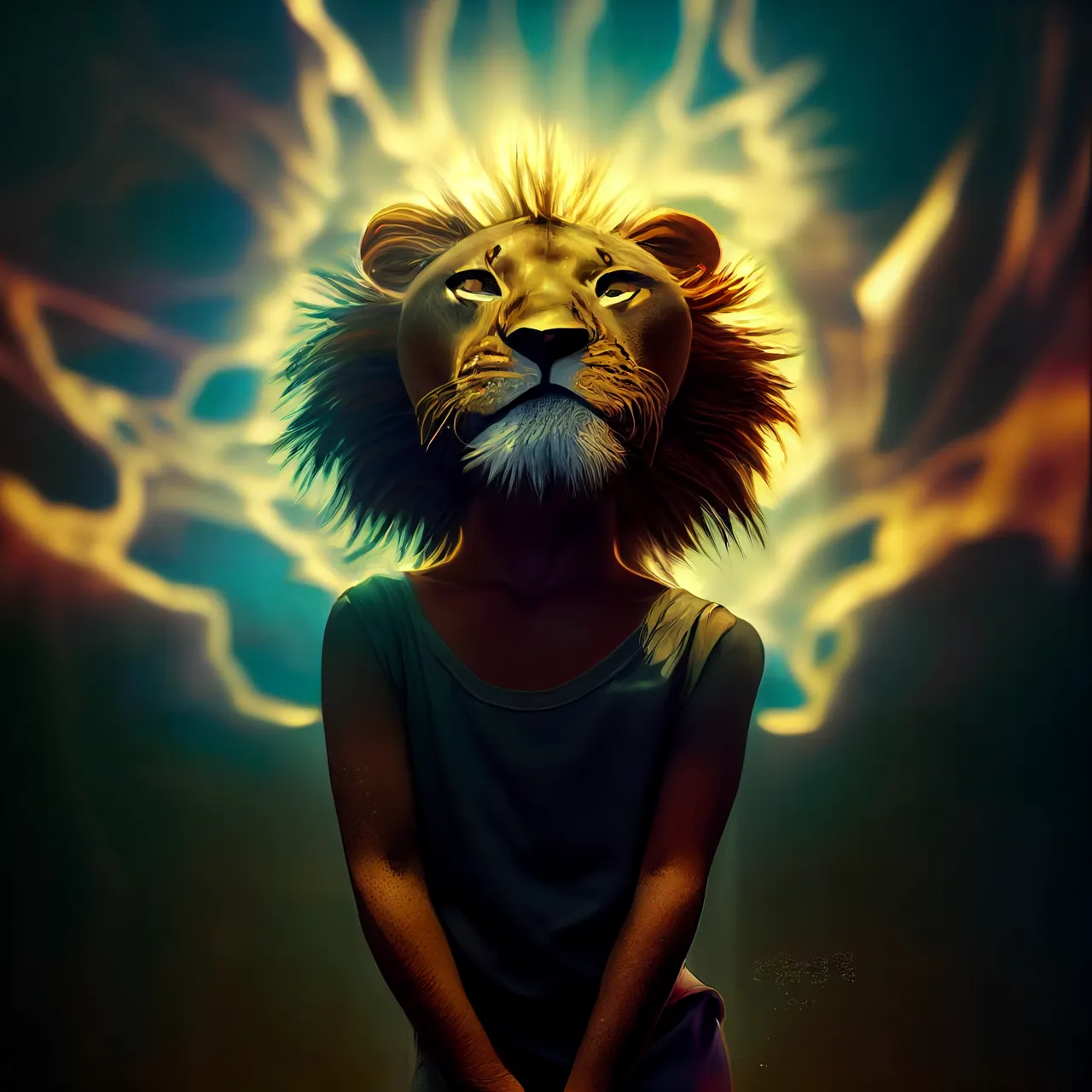 Ed_Privat_Aura_of_a_lion_coming_out_of_a_small_black_child_oil__57a04e2b-b52c-40bf-b99d-9deff890213f.png