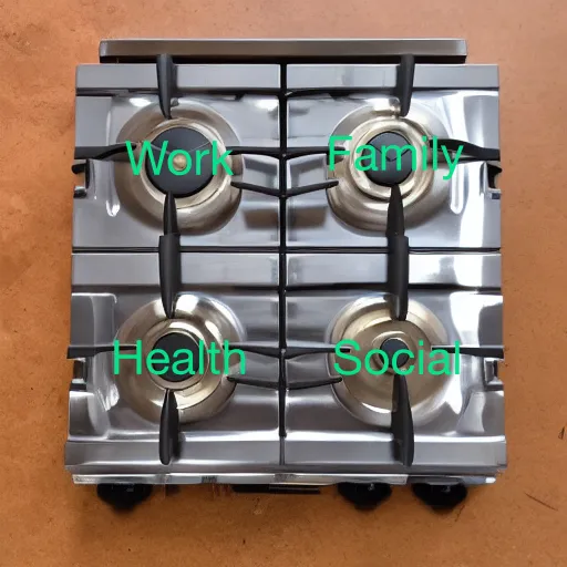 Life Balance and the Gas burner Theory