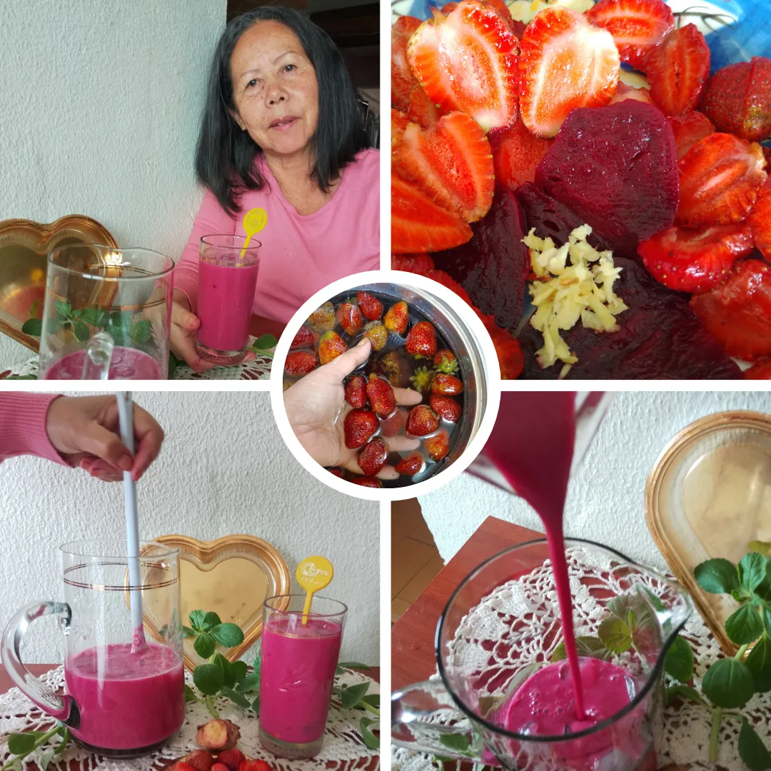 Post de Instagram Collage de Fotos Verano Pastel .png