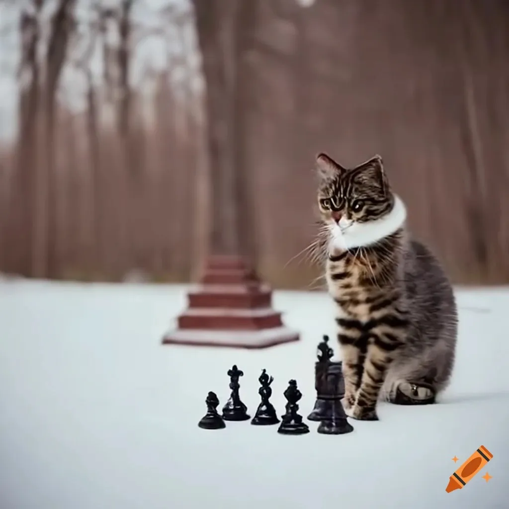 cats playing chess in the snow (craiyon) - 81ff2bc4854a4c3ba88cef3834090028.jpg