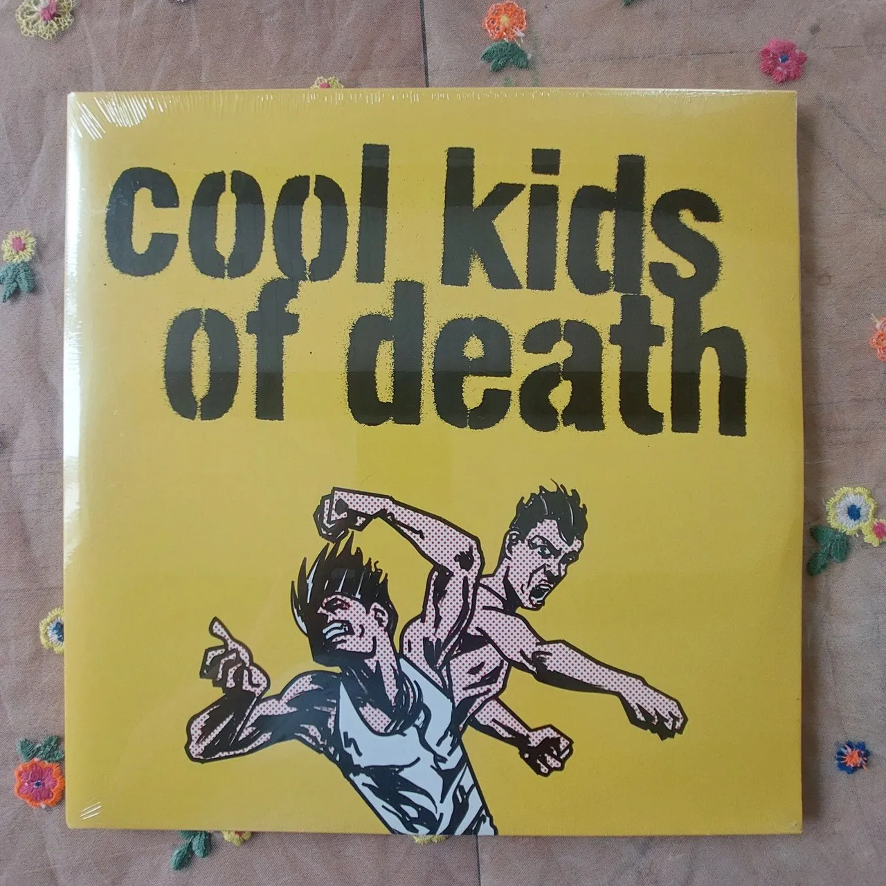 Front cover sealed copy