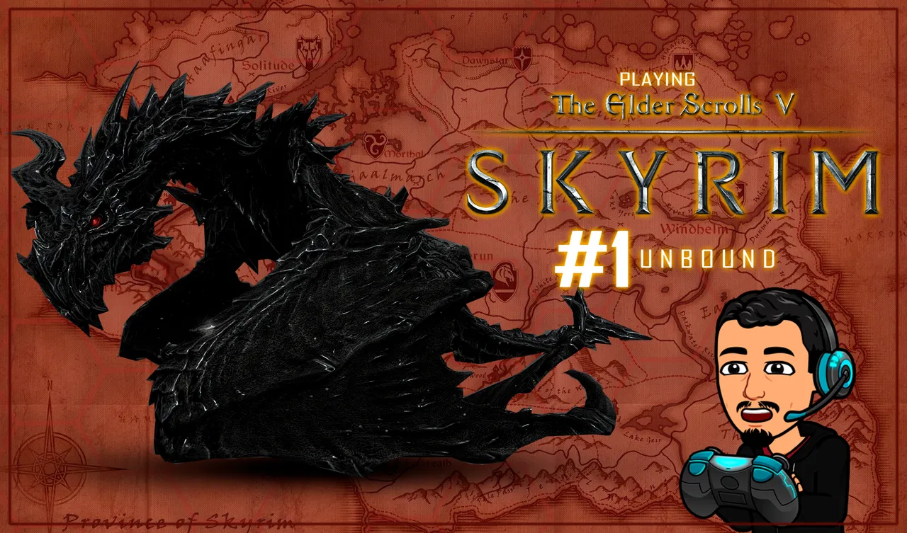 Jugando Skyrim #1 Liberación ENG.png