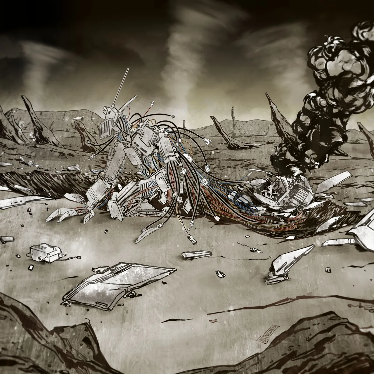 Original Artwork - by @iodacasamia