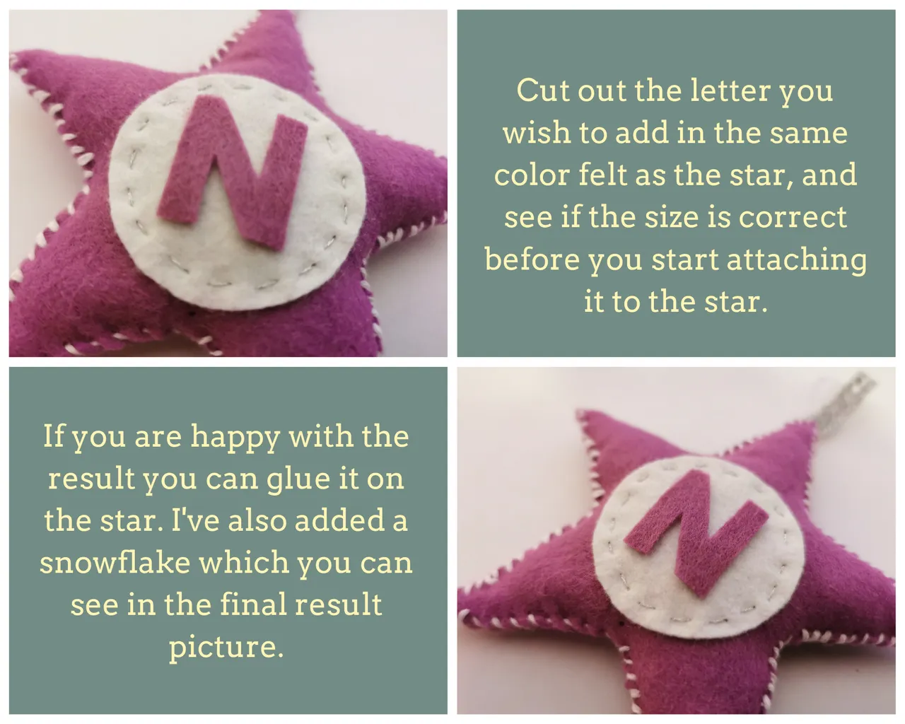 c4c part 10 personalized felt star ornament4.png