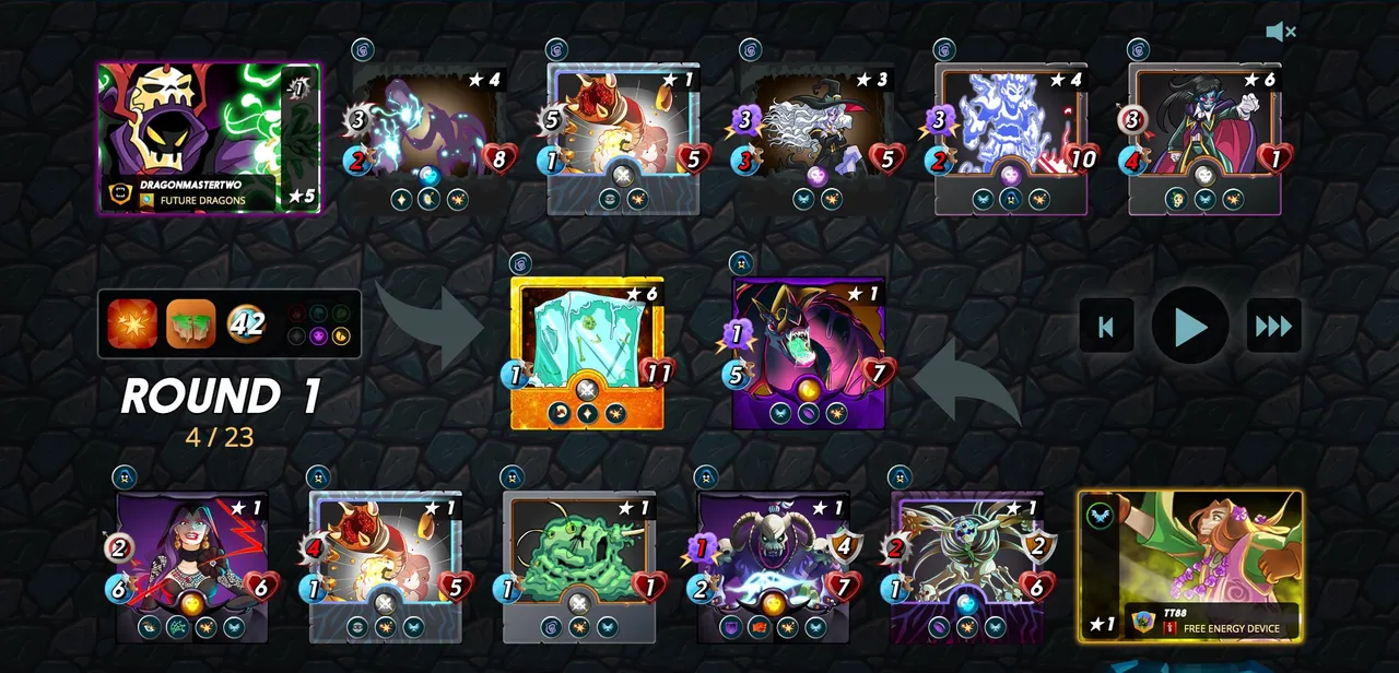 (Brighton Bloom) Level 1 VS Level 5 (Zintar Mortalis) - Round 1.jpg