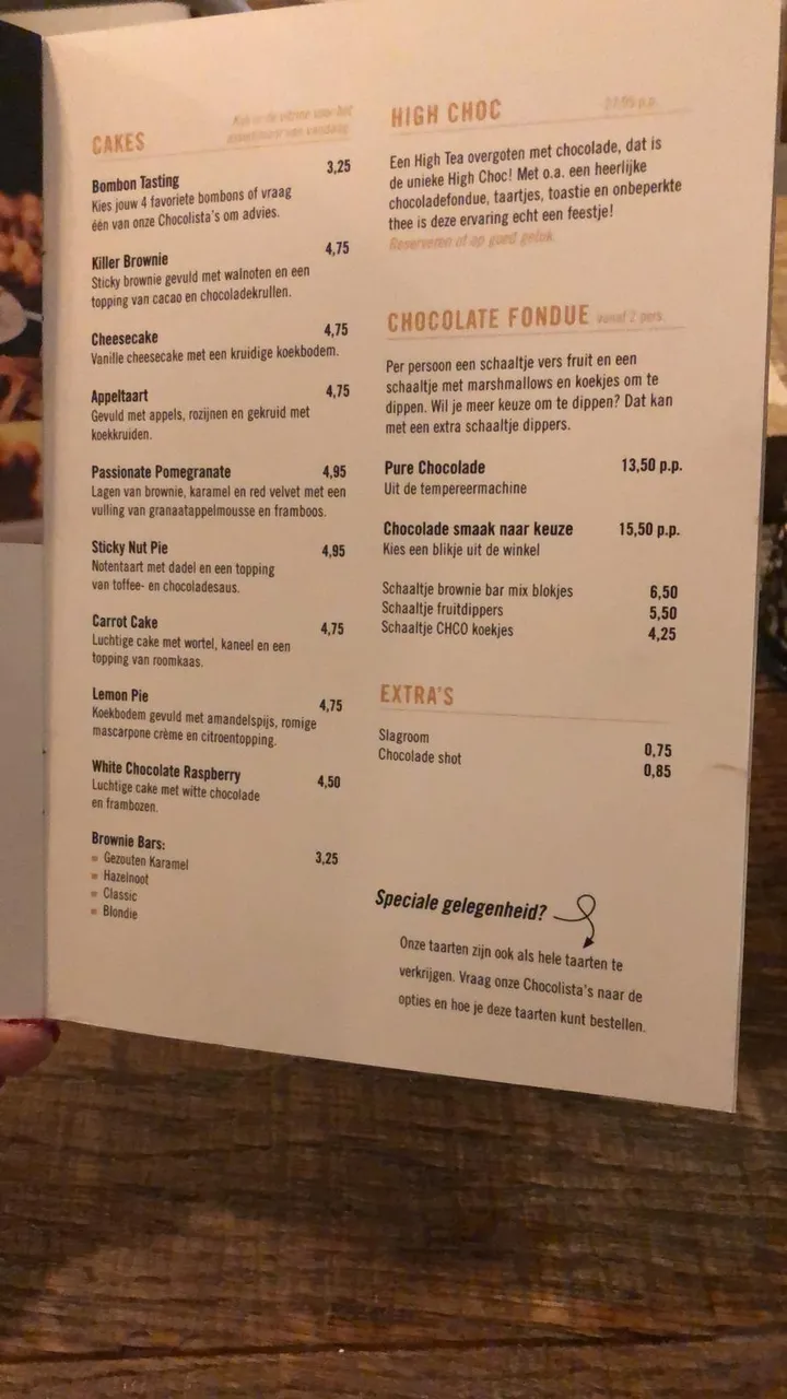 CHCO chocolate company Chocolate Heaven